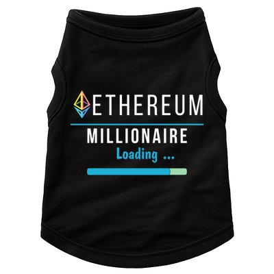Ethereum Millionaire Loading, Blockchain, ETH Crypto, HODL ETH Doggie Tank