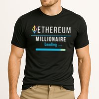 Ethereum Millionaire Loading, Blockchain, ETH Crypto, HODL ETH Performance Shirt