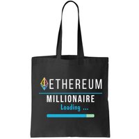 Ethereum Millionaire Loading, Blockchain, ETH Crypto, HODL ETH Bag