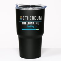 Ethereum Millionaire Loading, Blockchain, ETH Crypto, HODL ETH Tumbler