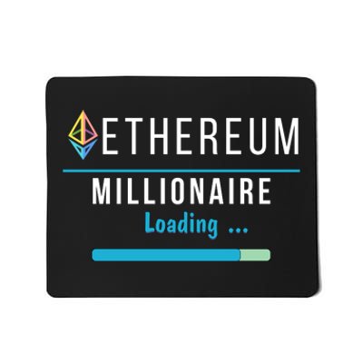 Ethereum Millionaire Loading, Blockchain, ETH Crypto, HODL ETH Mousepad