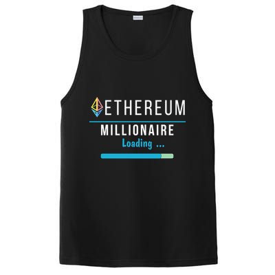 Ethereum Millionaire Loading, Blockchain, ETH Crypto, HODL ETH PosiCharge Competitor Tank