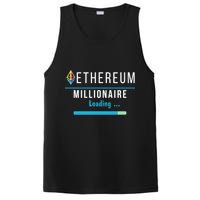 Ethereum Millionaire Loading, Blockchain, ETH Crypto, HODL ETH PosiCharge Competitor Tank