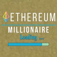 Ethereum Millionaire Loading, Blockchain, ETH Crypto, HODL ETH Garment-Dyed Women's Muscle Tee