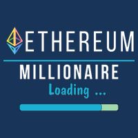 Ethereum Millionaire Loading, Blockchain, ETH Crypto, HODL ETH Infant Baby Jersey Bodysuit