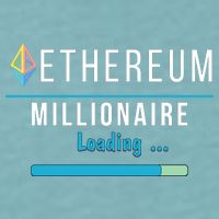 Ethereum Millionaire Loading, Blockchain, ETH Crypto, HODL ETH Sueded Cloud Jersey T-Shirt