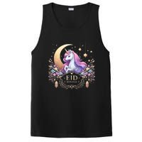 Eid Mubarak Mom Girl Eid Mubarak Unicorn Cute PosiCharge Competitor Tank