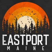 Eastport Maine Me Gift Retro Style Vintage 70s 80s 90s Gift Hat