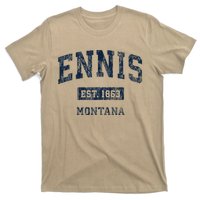 Ennis Montana Mt Vintage Established T-Shirt