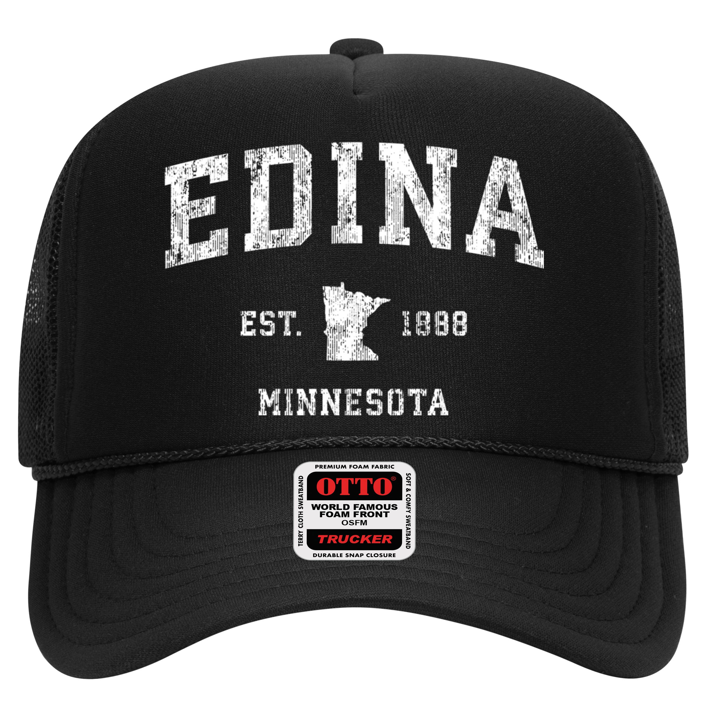 Edina Minnesota Mn Vintage Athletic Sports Hat