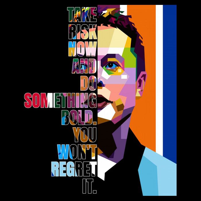 Elon Musk Motivation Quote Impact Tech Backpack