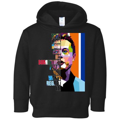 Elon Musk Motivation Quote Toddler Hoodie