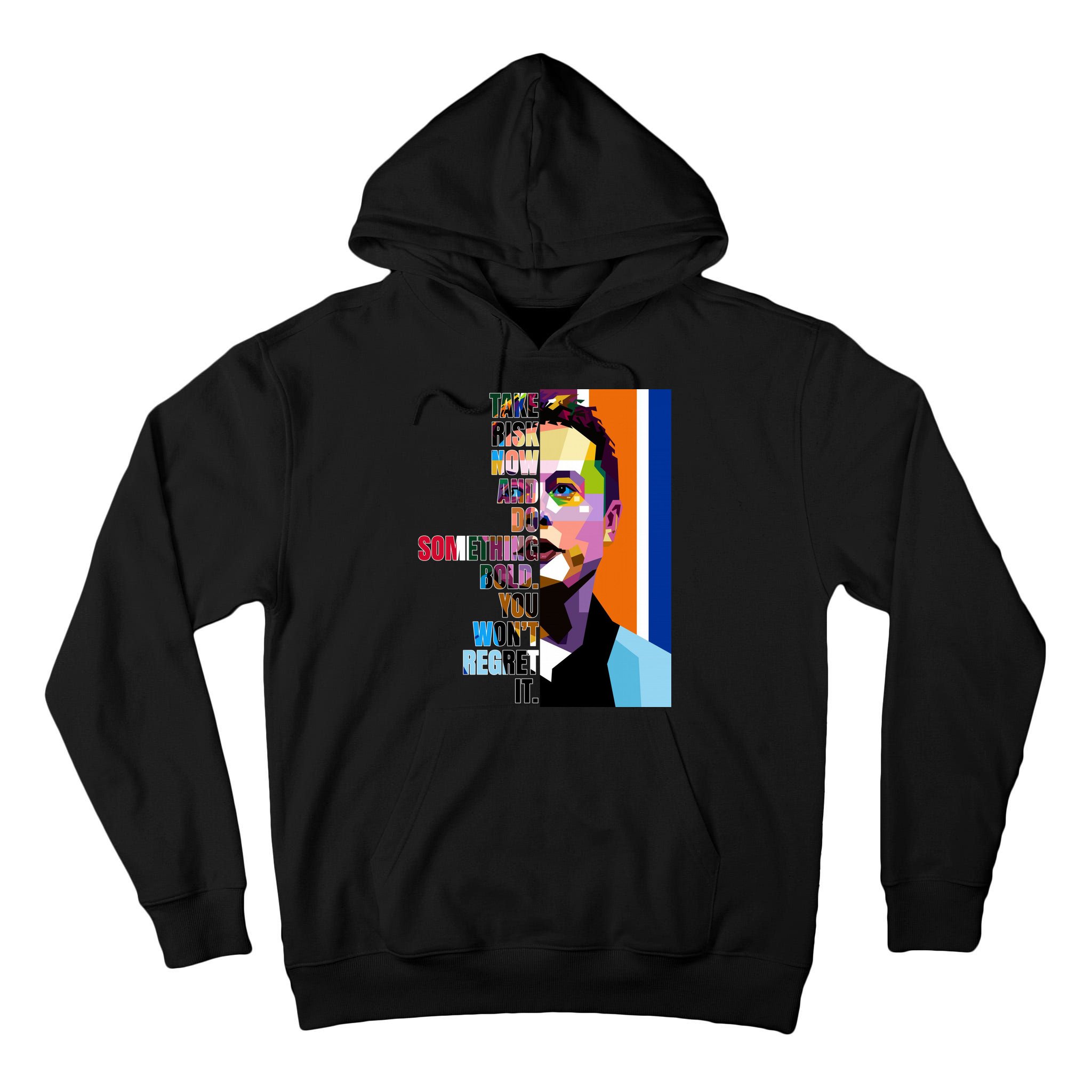 Elon Musk Motivation Quote Tall Hoodie