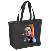 Elon Musk Motivation Quote Zip Tote Bag