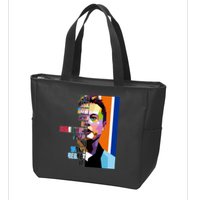 Elon Musk Motivation Quote Zip Tote Bag