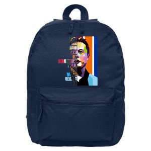 Elon Musk Motivation Quote 16 in Basic Backpack