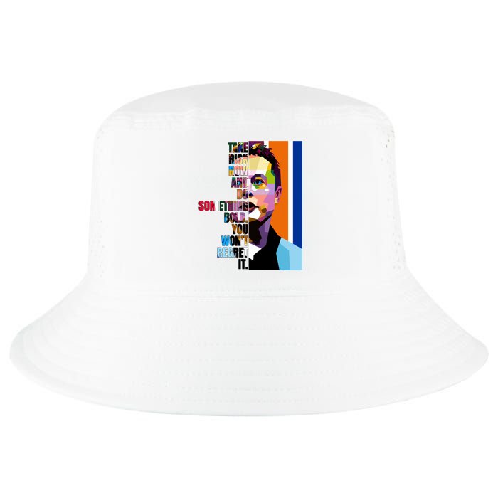 Elon Musk Motivation Quote Cool Comfort Performance Bucket Hat