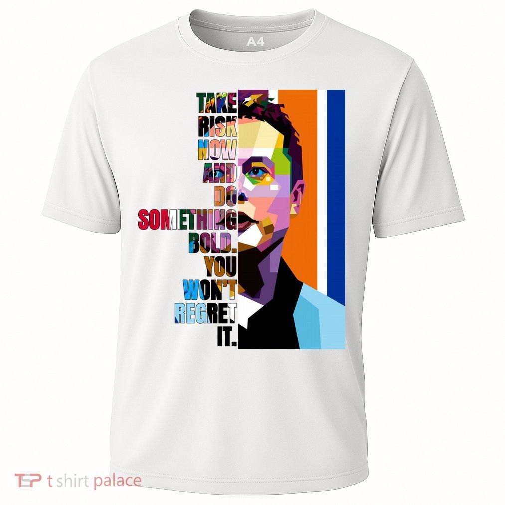 Elon Musk Motivation Quote Performance Shirt