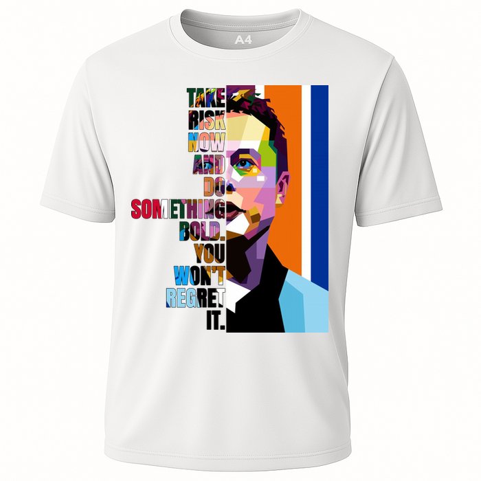 Elon Musk Motivation Quote Performance Shirt