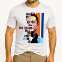Elon Musk Motivation Quote Performance Shirt