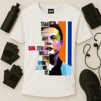 Elon Musk Motivation Quote Performance Shirt