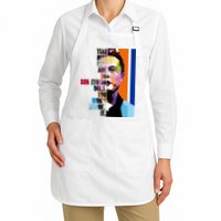 Elon Musk Motivation Quote Apron