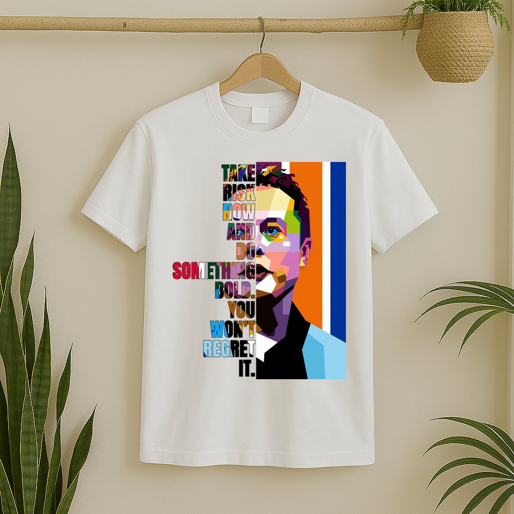 Elon Musk Motivation Quote T-Shirt