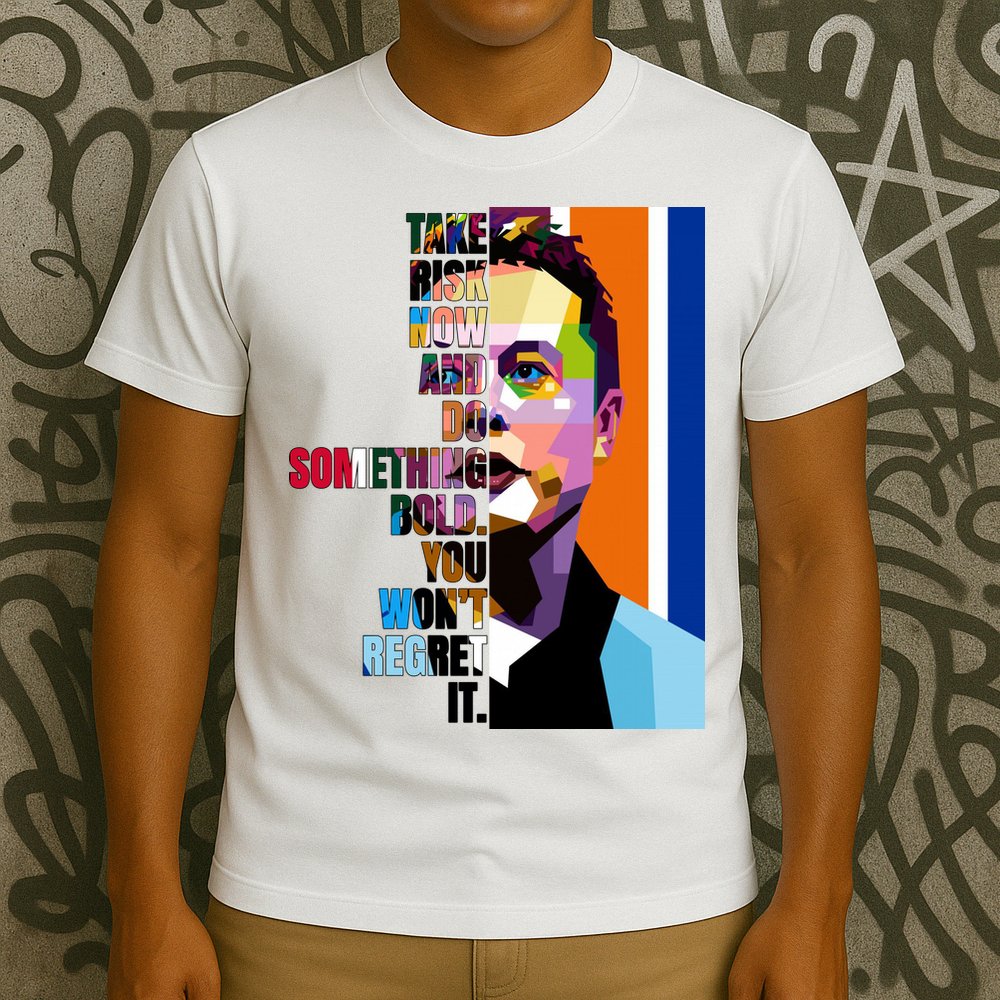 Elon Musk Motivation Quote T-Shirt