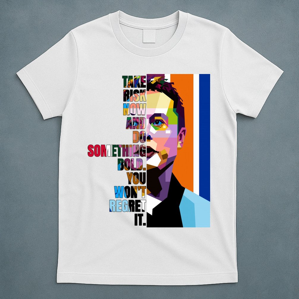 Elon Musk Motivation Quote T-Shirt