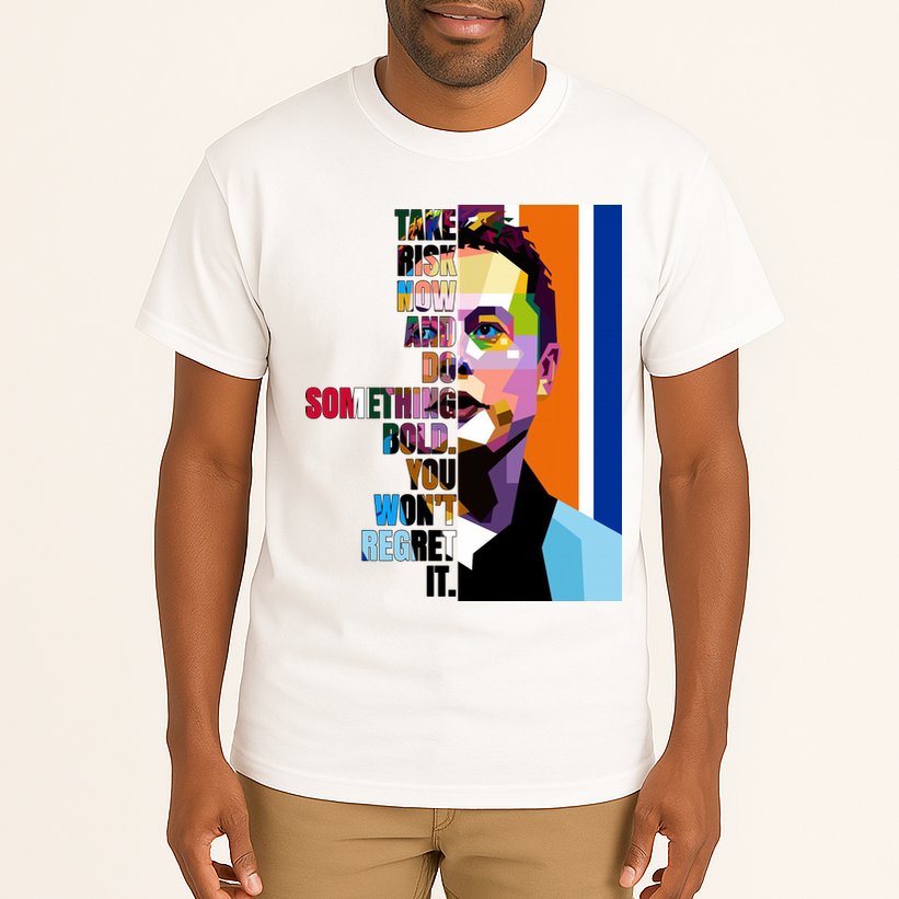 Elon Musk Motivation Quote Tall T-Shirt