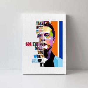 Elon Musk Motivation Quote Canvas