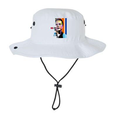 Elon Musk Motivation Quote Legacy Cool Fit Booney Bucket Hat