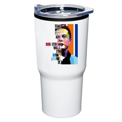 Elon Musk Motivation Quote Tumbler