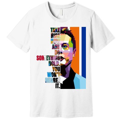 Elon Musk Motivation Quote Premium T-Shirt