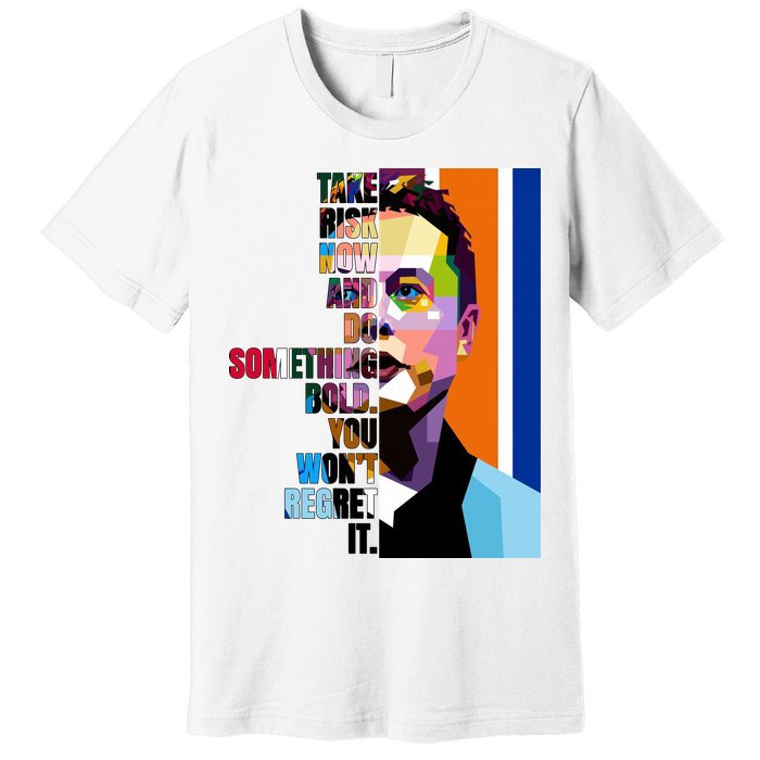 Elon Musk Motivation Quote Premium T-Shirt
