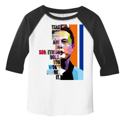 Elon Musk Motivation Quote Toddler Fine Jersey T-Shirt