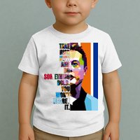 Elon Musk Motivation Quote Toddler T-Shirt