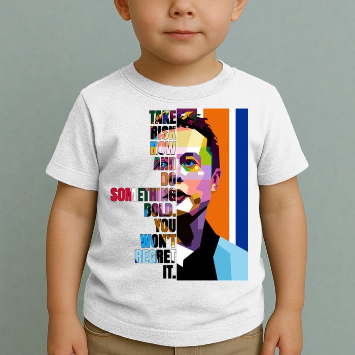 Elon Musk Motivation Quote Toddler T-Shirt
