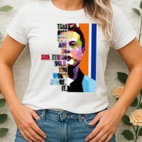 Elon Musk Motivation Quote Womens T-Shirt