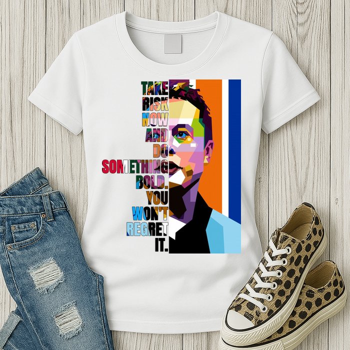 Elon Musk Motivation Quote Womens T-Shirt