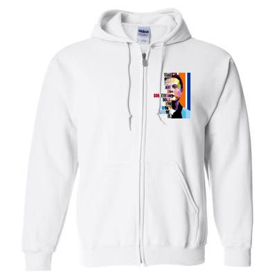 Elon Musk Motivation Quote Full Zip Hoodie