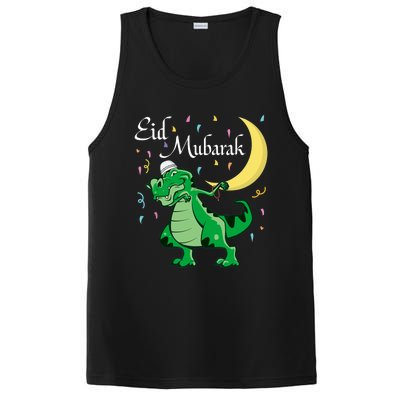 Eid Mubarak Muslim Clothing Eid Al Fitr Boy PosiCharge Competitor Tank