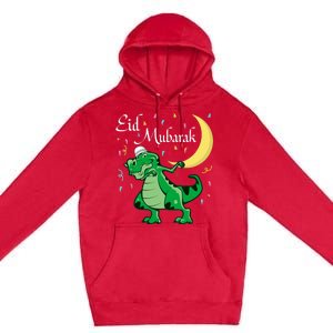 Eid Mubarak Muslim Clothing Eid Al Fitr Boy Premium Pullover Hoodie