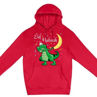 Eid Mubarak Muslim Clothing Eid Al Fitr Boy Premium Pullover Hoodie