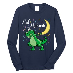 Eid Mubarak Muslim Clothing Eid Al Fitr Boy Long Sleeve Shirt