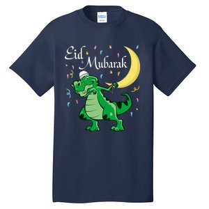 Eid Mubarak Muslim Clothing Eid Al Fitr Boy Tall T-Shirt