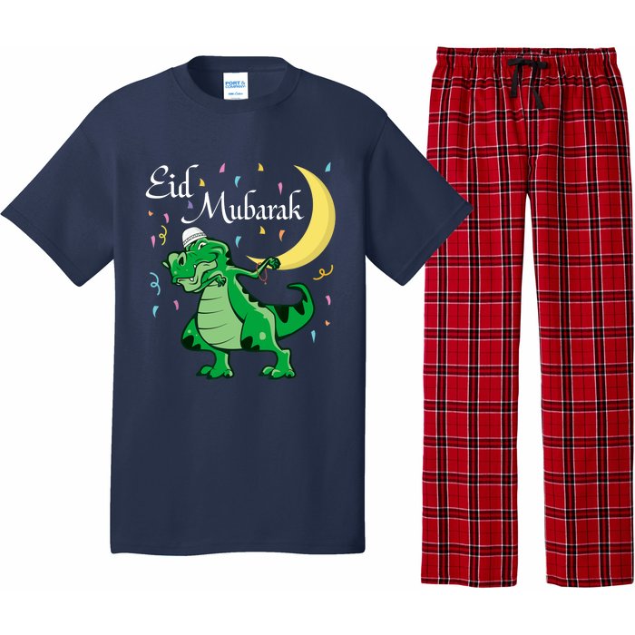 Eid Mubarak Muslim Clothing Eid Al Fitr Boy Pajama Set