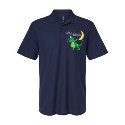 Eid Mubarak Muslim Clothing Eid Al Fitr Boy Softstyle Adult Sport Polo