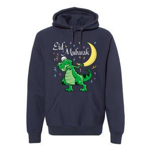 Eid Mubarak Muslim Clothing Eid Al Fitr Boy Premium Hoodie