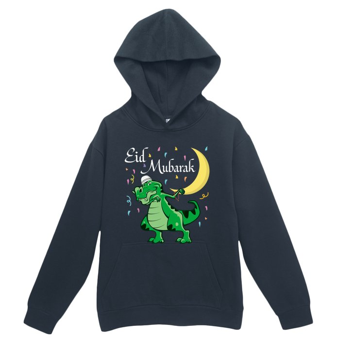 Eid Mubarak Muslim Clothing Eid Al Fitr Boy Urban Pullover Hoodie